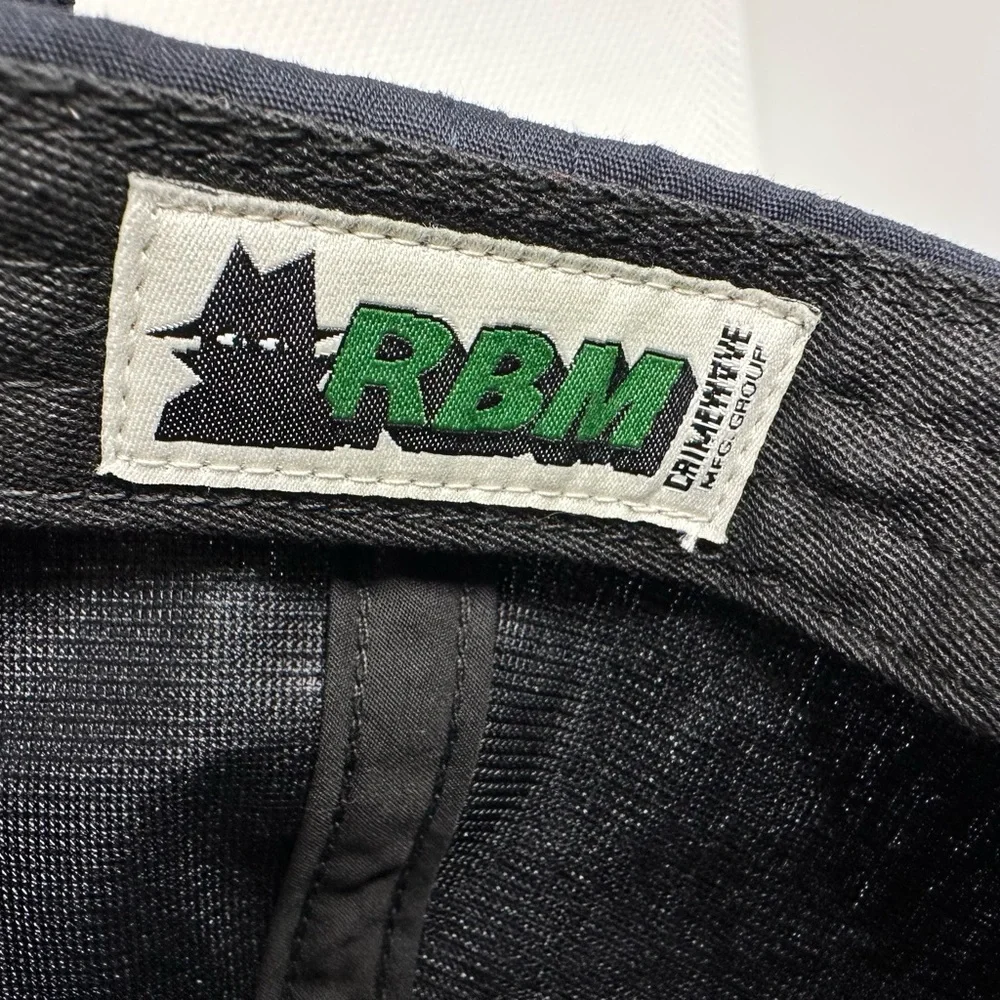 NWOT Real Bad Man Club Cap 'Navy' - Picture 6 of 7